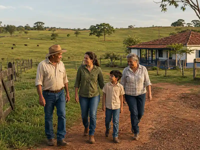 Inventário rural, patrimônio e sucessão familiar em Goiás