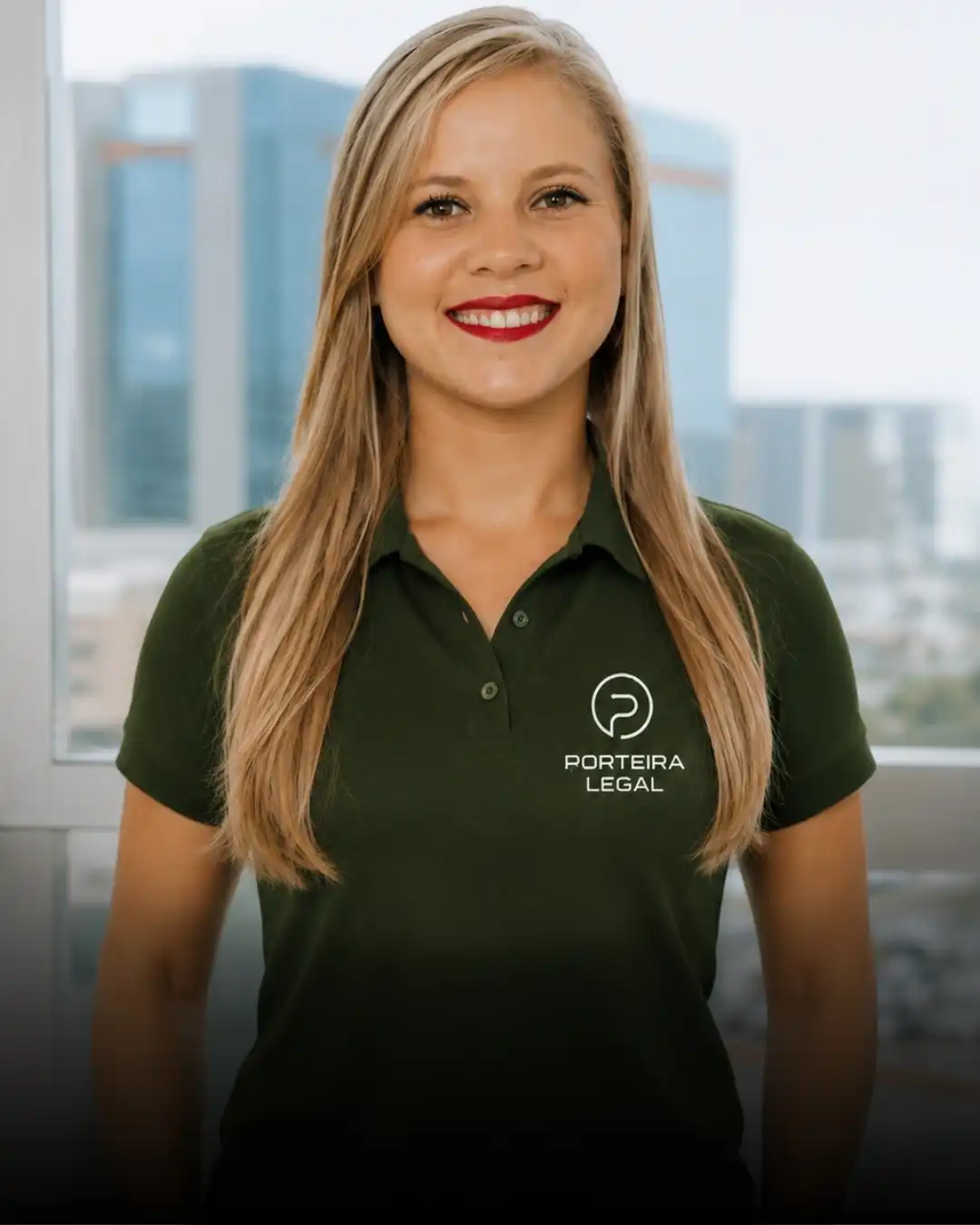 Taylla Ribeiro, analista de geotecnologias da Porteira Legal