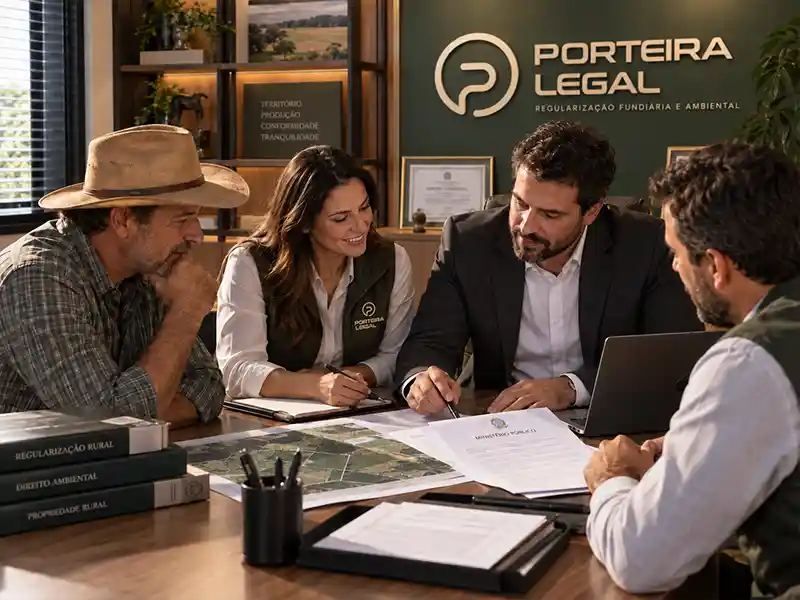 Processos no Ministério Público relacionados a imóvel e atividade rural em Goiás